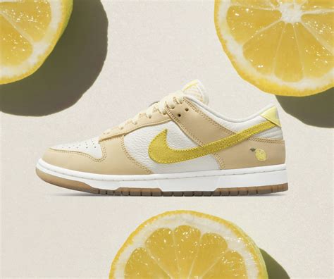 lemon drop nike dunk|dunk low lemonade.